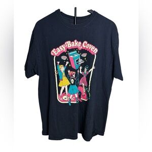 Creepy Co. Easy-Bake Coven‎ Graphic Tee Shirt 2XL Black